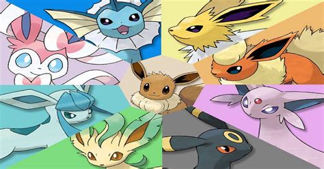 Ranking Every Eeveelution In Pokemon