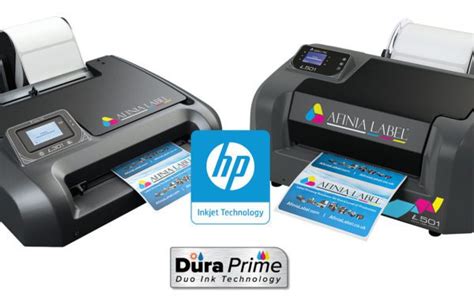 HP Thermal Inkjet Printing Technology in Label Printers - HD Labels