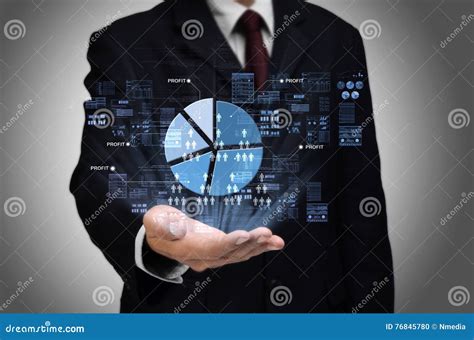 Business Profit Share Concept Stock Photo - Image of level, charts ...