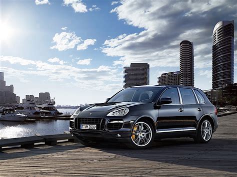 PORSCHE Cayenne Turbo S (957) specs - 2008, 2009 - autoevolution