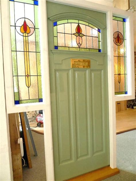 Pin by Shaun Ellis on Doors | Stained glass door, Glass front door ...