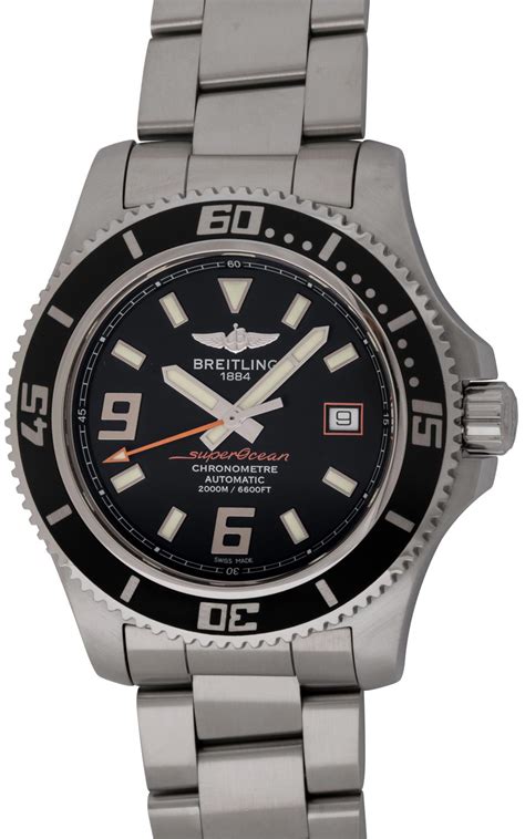 Breitling - SuperOcean 44mm : A17391 : Bernard Watch