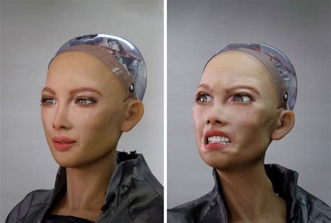 Sophia, el robot humanoide que se fabricaría en masa para apoyar en la lucha contra la pandemia ...