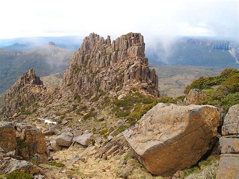 The 10 Highest Mountains in Tasmania - WorldAtlas