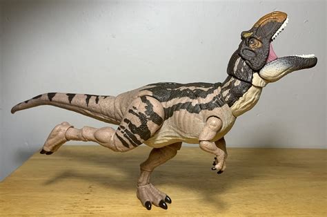 Metriacanthosaurus (Jurassic Park Hammond Collection by Mattel) – Dinosaur Toy Blog