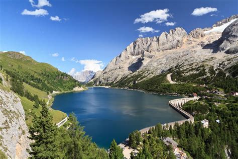 Fedaia Pass, Italy