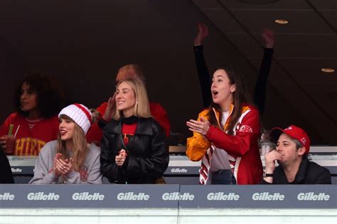 Is Taylor Swift At The Chiefs-Patriots Game?