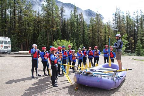 Class 3 Sunwapta River Rafting Adventure In Jasper