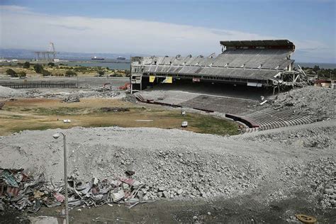 The final demolition of Candlestick Park - SFGate