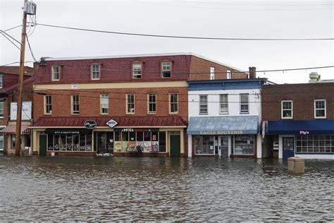 Flooding doesn’t spare a Maryland maritime museum - WTOP News