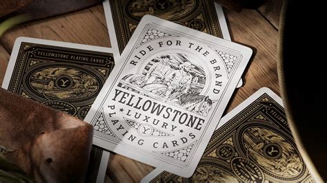 YELLOWSTONE PLAYING CARDS - The Pop Insider