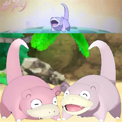 Pokemon Images: Pokemon Lets Go Pikachu Shiny Slowpoke