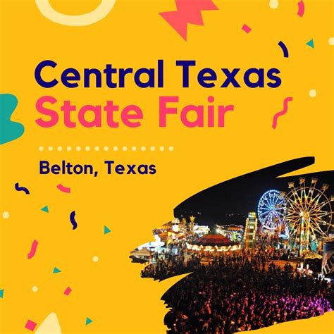 Central Texas State Fair 2024 - Belton, TX | Eventlas