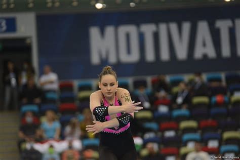 Final day of FIG World Cup in gymnastics starts in Azerbaijan’s Baku ...