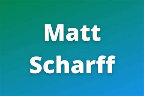 Matt Scharff: Net Worth, Golf Earnings and Girlfriend (2023) – Work ...