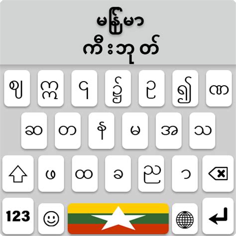 Unicode Keyboard Myanmar Font - Apps on Google Play