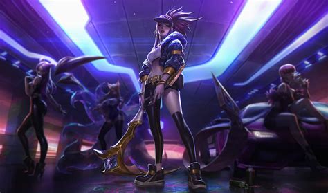 Best Akali Skins - Ranked From The Worst To The Best - LeagueFeed