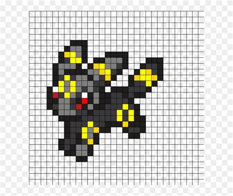 Pokemon Psyduck Pixel Art - Pokemon Pixel Art Umbreon, HD Png Download ...