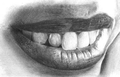 Drawing Realistic Mouth and Teeth - OnlyPencil Drawing Tutorials ...