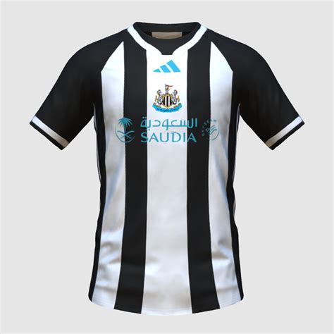 Newcastle United 23-24 Home Shirt Concept - FIFA 23 Kit Creator Showcase