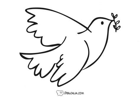 Paloma de la Paz | Paloma de la paz, Dibujos de palomas, Dibujos de la paz