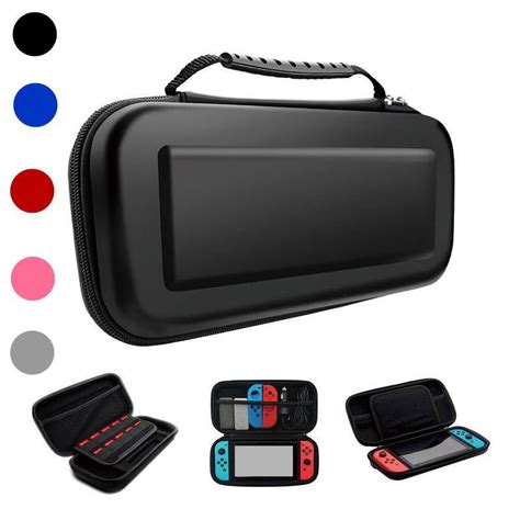 Nintendo Switch Carrying Case EVA Hard Shell Travel Case for Switch and ...