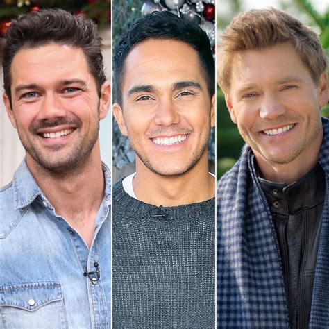 15 Hottest Men on Hallmark This Holiday Season