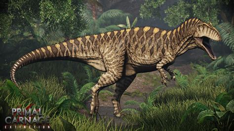 Acrocanthosaurus. Primal Carnage: Extinction by Swordlord3d on DeviantArt