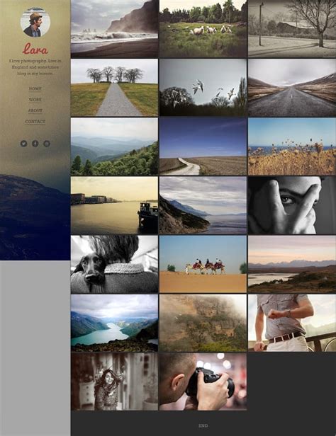 31+ Photography Blog Themes & Templates | Free & Premium Templates