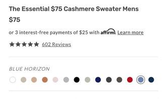 In-Depth Naadam Cashmere Sweater Review (2024 Update)