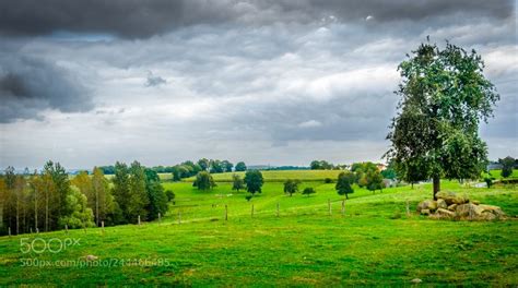 Normandy Countryside-4 by ericlaudonien | Countryside, Golf courses, Sky