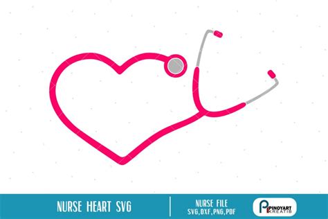 Nurse Svg,nurse Svg File,nurse Clip Art,stethoscope Svg - Crella