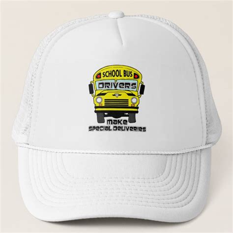 School Bus Driver Hat | Zazzle.com