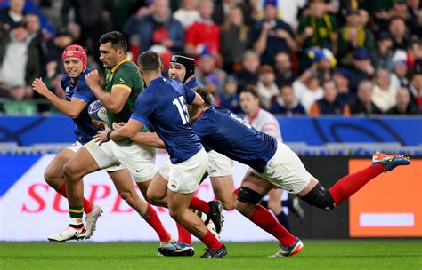 Watch: Springboks Beat France 22-19 See Highlights NOW SA Careers