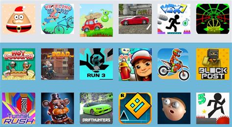 Unlocking Fun: Discovering the Top Unblocked Games for Endless Entertainment | by Jamessmith ...