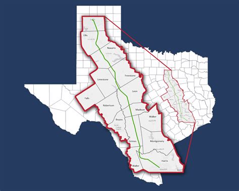 Texas High Speed Rail Map - Terminal Map