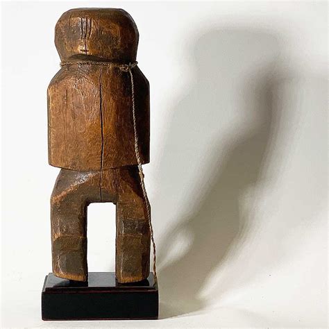 AZANDE PROTECTIVE FIGURE - Hamill Galleries