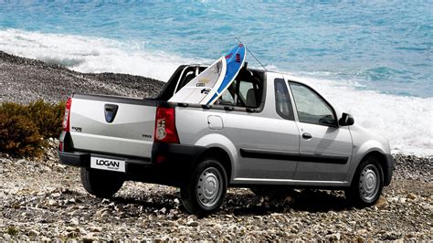 2007 Dacia Logan Pick-up - Wallpapers and HD Images | Car Pixel