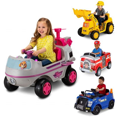 Your Kids Can Get A Paw Patrol Ride-On Toy That Looks Just Like Their Favorite Pup's Rescue ...