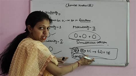 Molecularity of reaction contd., difference between order and ...