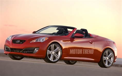 Hyundai Genesis Convertible: Would A Droptop Be a Good Idea?