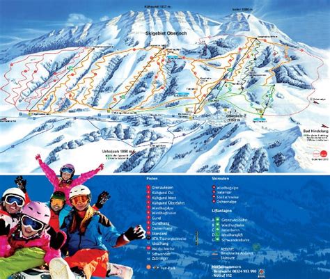 Oberjoch Ski Map Free Download