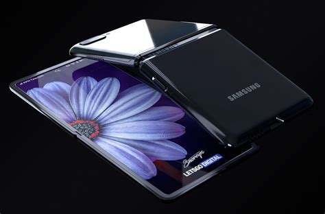 Z Flip 3 Render - Galaxy Z Fold Flip 3 Specs Render - Digital Web Review : A foldable device of ...