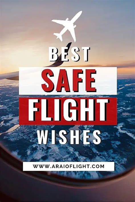 200+ Creative Ways To Say Have a Safe Flight [Wishes, Messages & Quotes ...