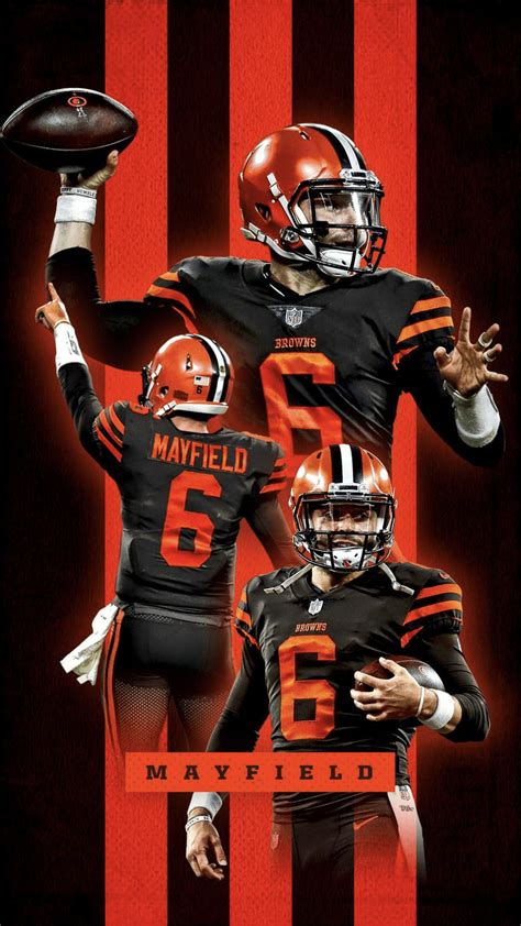 Baker Mayfield Cleveland Browns Wallpapers - Wallpaper Cave