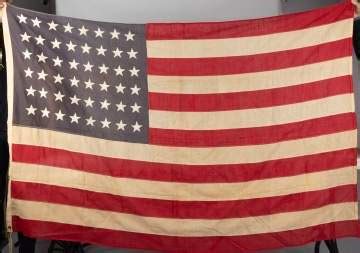 48 Star American Flags For Sale. Prices, Appraisals & Auctions Rochester NY