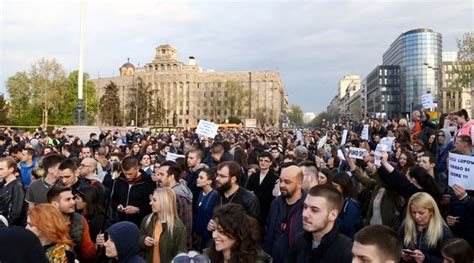 Anti-Vucic protests spread across Serbia – media | UNIAN