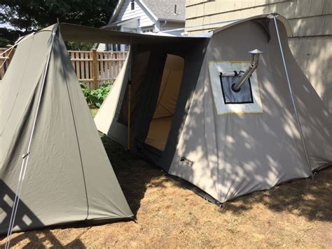 Review Kodiak Canvas Tent – denah