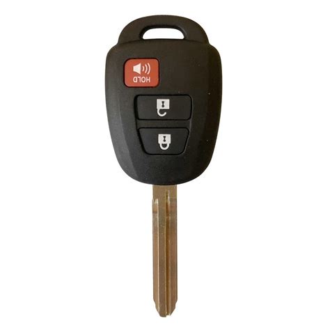 Replacement for Toyota 2012 2013 2014 2015 2016 Prius C Remote Entry Car Key Fob - Walmart.com ...