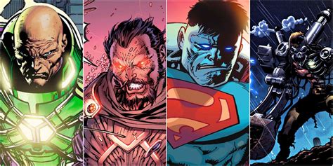 5 Underrated Superman Villains We Want To See More Of (& 5 Who Can Stay ...